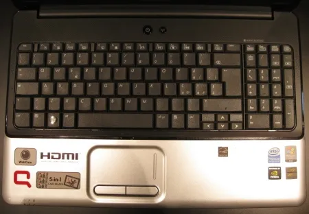 Tastiera e Touchpad Compaq Presario CQ60-103EL