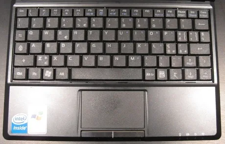 Tastiera e touchpad