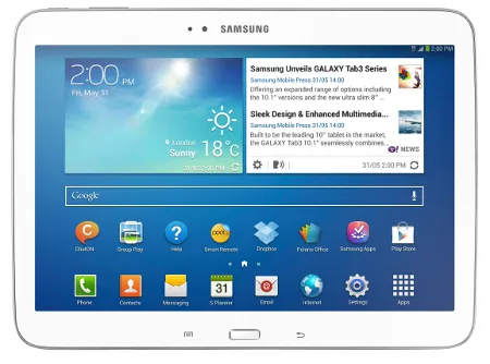 Samsung Galaxy Tab 3 10.1 3G+Wi-Fi (GT-P5200)