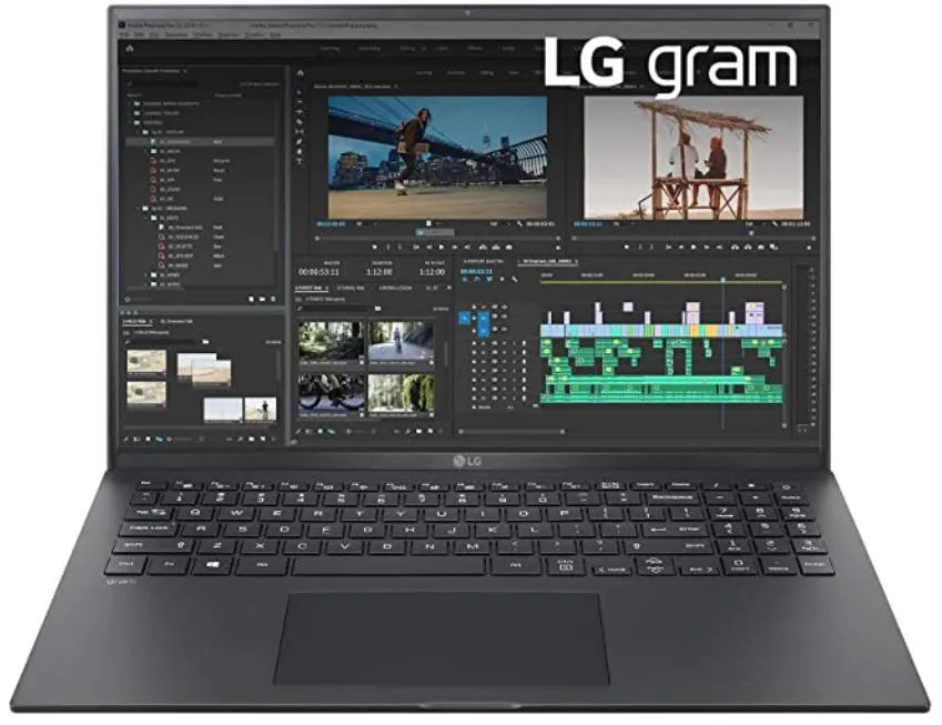 LG Gram 16Z90P-G.AP75D