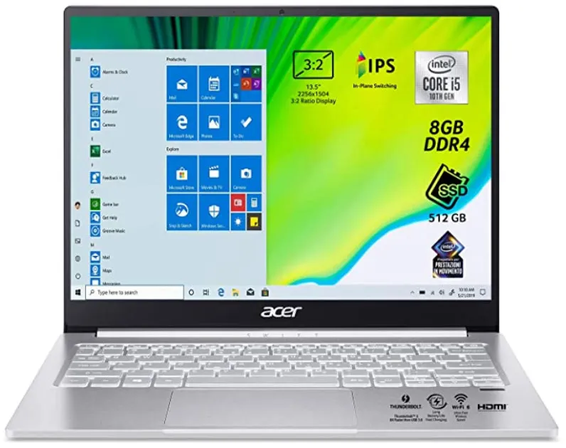 Acer Swift 3 SF313-52-550X