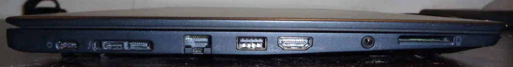 Porte lato sinistro Lenovo ThinkPad T480s