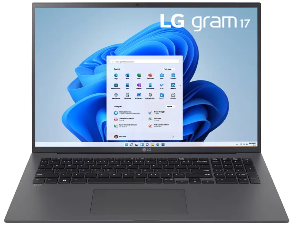 LG Gram 17Z90R-G.AA79D