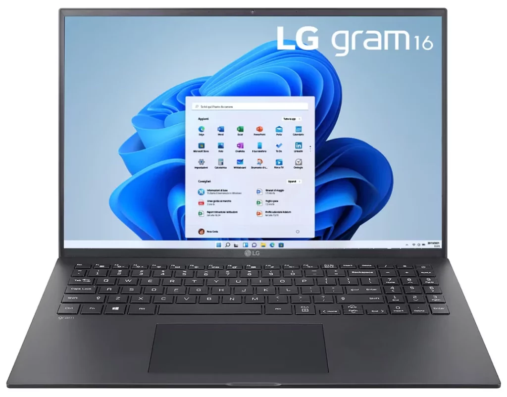 LG gram 16ZB90R-G.AA55D